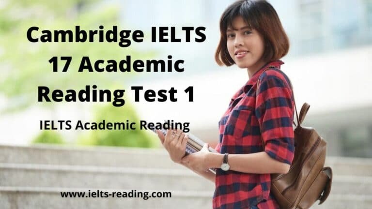 Cambridge Academic Ielts Reading