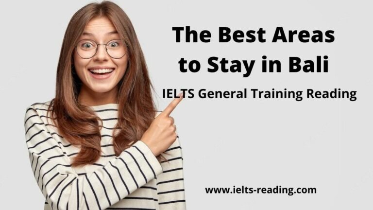 Practice Ielts Reading Passages With Answers