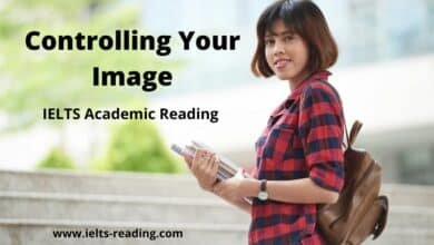 Controlling Your Image IELTS Reading Academic Controlling Your Image ielts reading academic