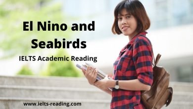 El Nino and Seabirds IELTS Reading Passage El Nino and Seabirds ielts reading passage with answers
