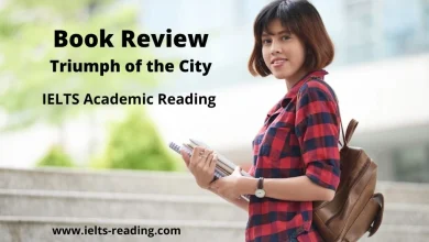Book Review Triumph of the City ielts reading with answers