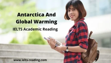 Antarctica and Global Warming IELTS Reading Antarctica And Global Warming IELTS Reading