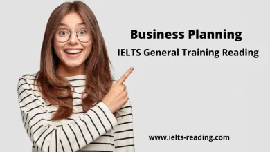 Business Planning IELTS Reading Business Planning IELTS Reading General training with answers