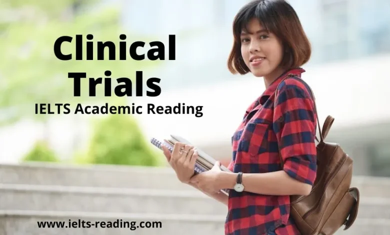 Clinical Trials Reading Answers Clinical Trials Reading Answers