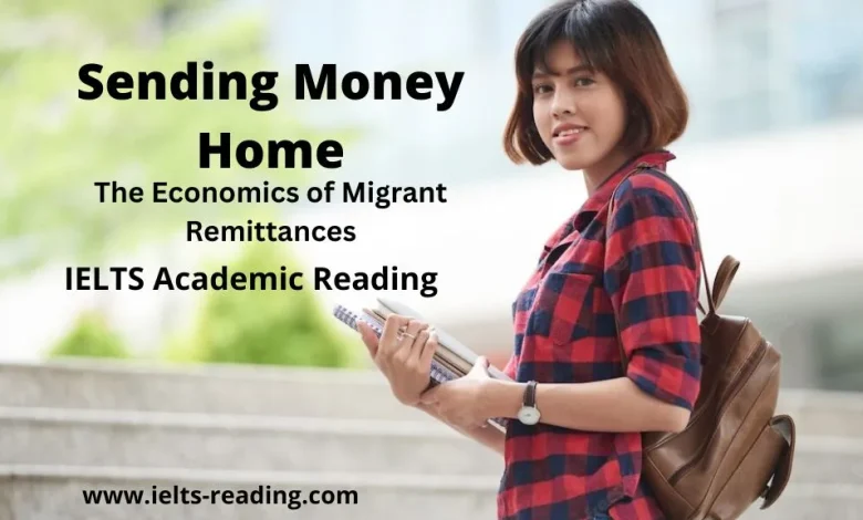 Sending Money Home Reading Answers Sending Money Home Reading Answers
