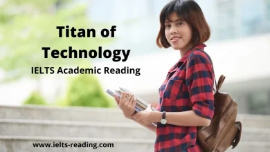 Titan of Technology Reading Answers