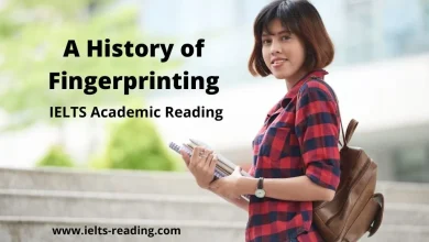 A History of Fingerprinting Reading Answers