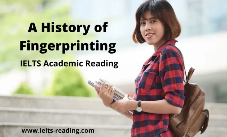 A History of Fingerprinting Reading Answers A History of Fingerprinting Reading Answers