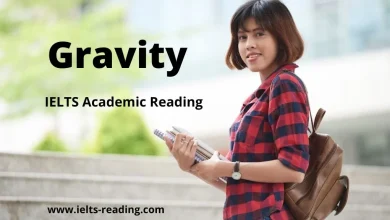 Gravity IELTS Reading with Answers Gravity IELTS Reading with Answers