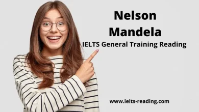 Nelson Mandela Reading Answer