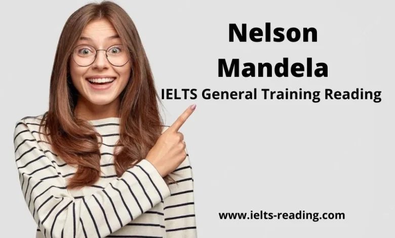 Nelson Mandela Reading Answer