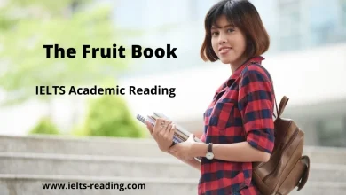 The Fruit Book IELTS Reading The Fruit Book IELTS reading academic