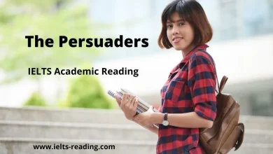The Persuaders Reading Answers