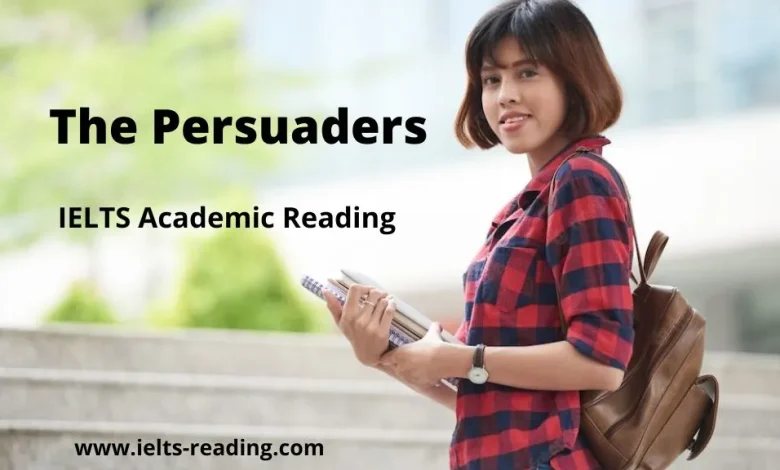 The Persuaders Reading Answers The Persuaders Reading Answers