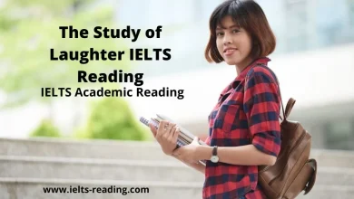 The Study of Laughter IELTS Reading The Study of Laughter IELTS Reading