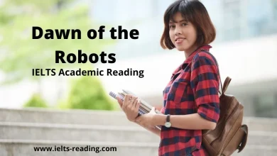 Dawn of the Robots Reading Answers