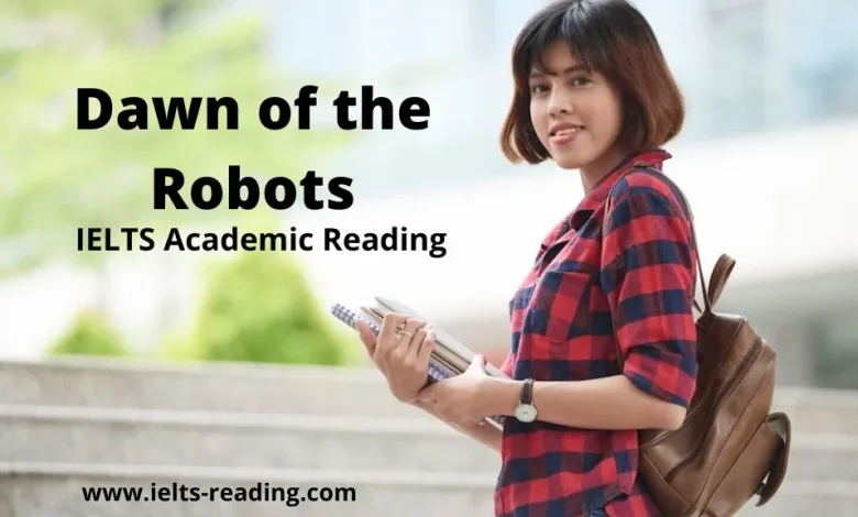 Dawn of the Robots Reading Answers Dawn of the Robots Reading Answers