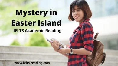 Mystery in Easter Island Reading Answers