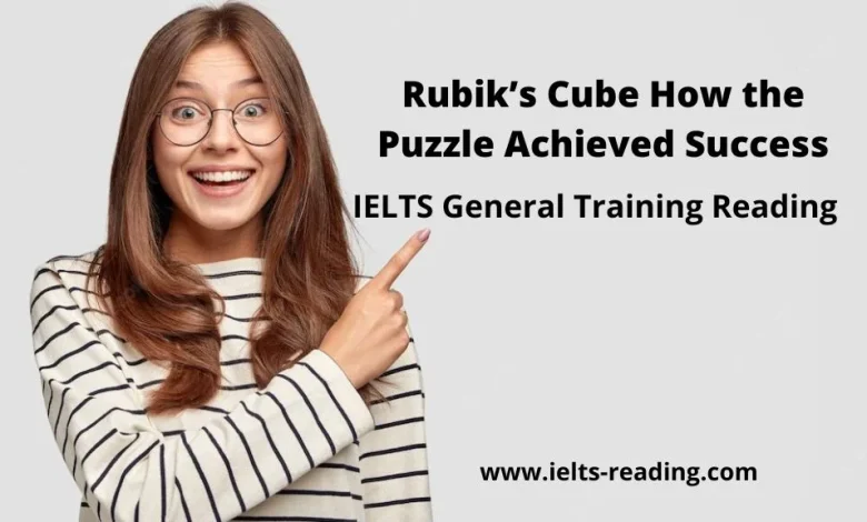 rubik's cube how the puzzle achieved success