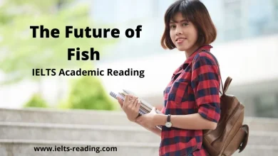 The Future of Fish Reading Answers