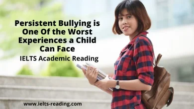 persistent bullying is one of the worst experiences a child can face reading answers
