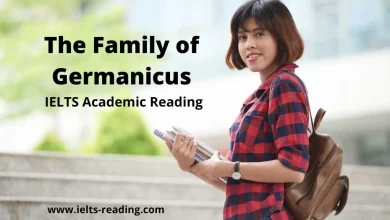 the family of germanicus reading answers
