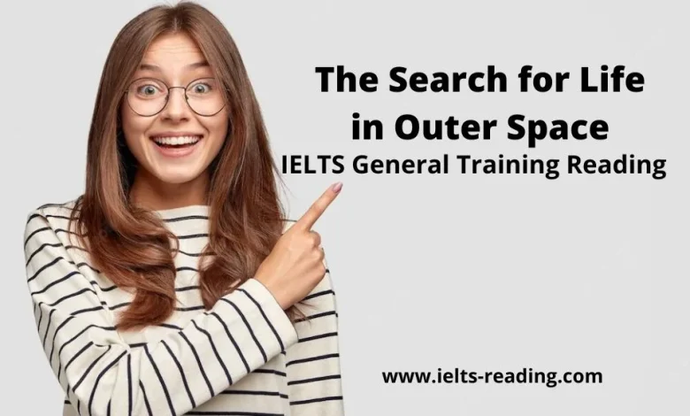 The Search for Life in Outer Space Reading Answers the search for life in outer space reading answers